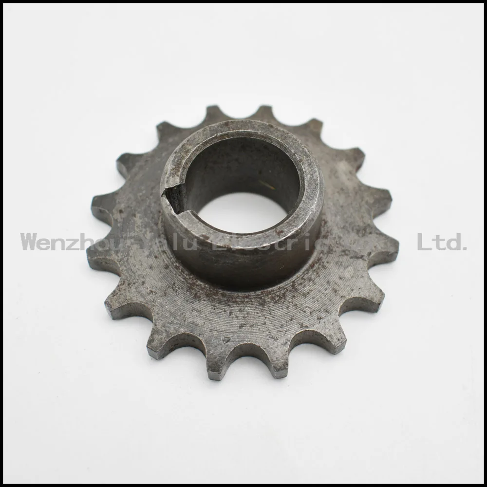 

428 type electric car chain wheel tooth tray 14T16T22T single row double row toothed sprocket