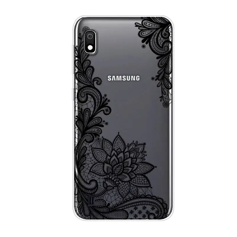 Чехол для Samsung A10 мультяшный ТПУ силиконовый чехол накладка телефона Galaxy A105F A105 A20
