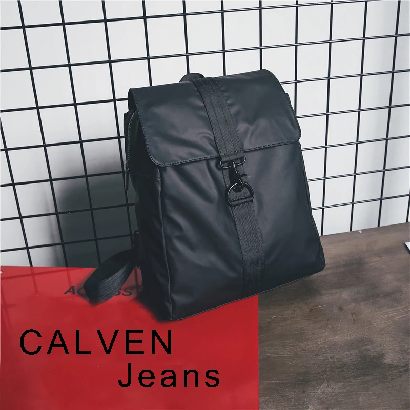 

Calvin Brand Jeans Fashion waterproof oxford backpack Designers Brand shoulder bag leisure backpack for Boys & girls college #55