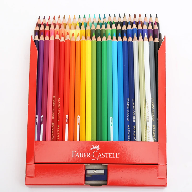 faber castell 36 48 72 colored pencil professional lapis de cor