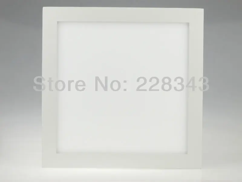 Ultrabright светодиодные лампы Светодиодная панель 20 Вт AC85-265V светильники освещения дома теплый белый/белый