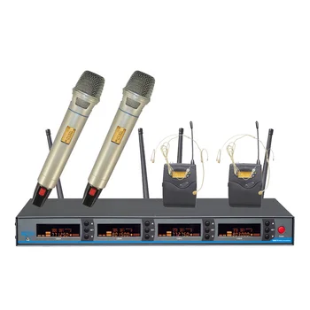 

Packet mail R-3538 dual channel wireless microphone wireless microphone speaker microphone two microphones