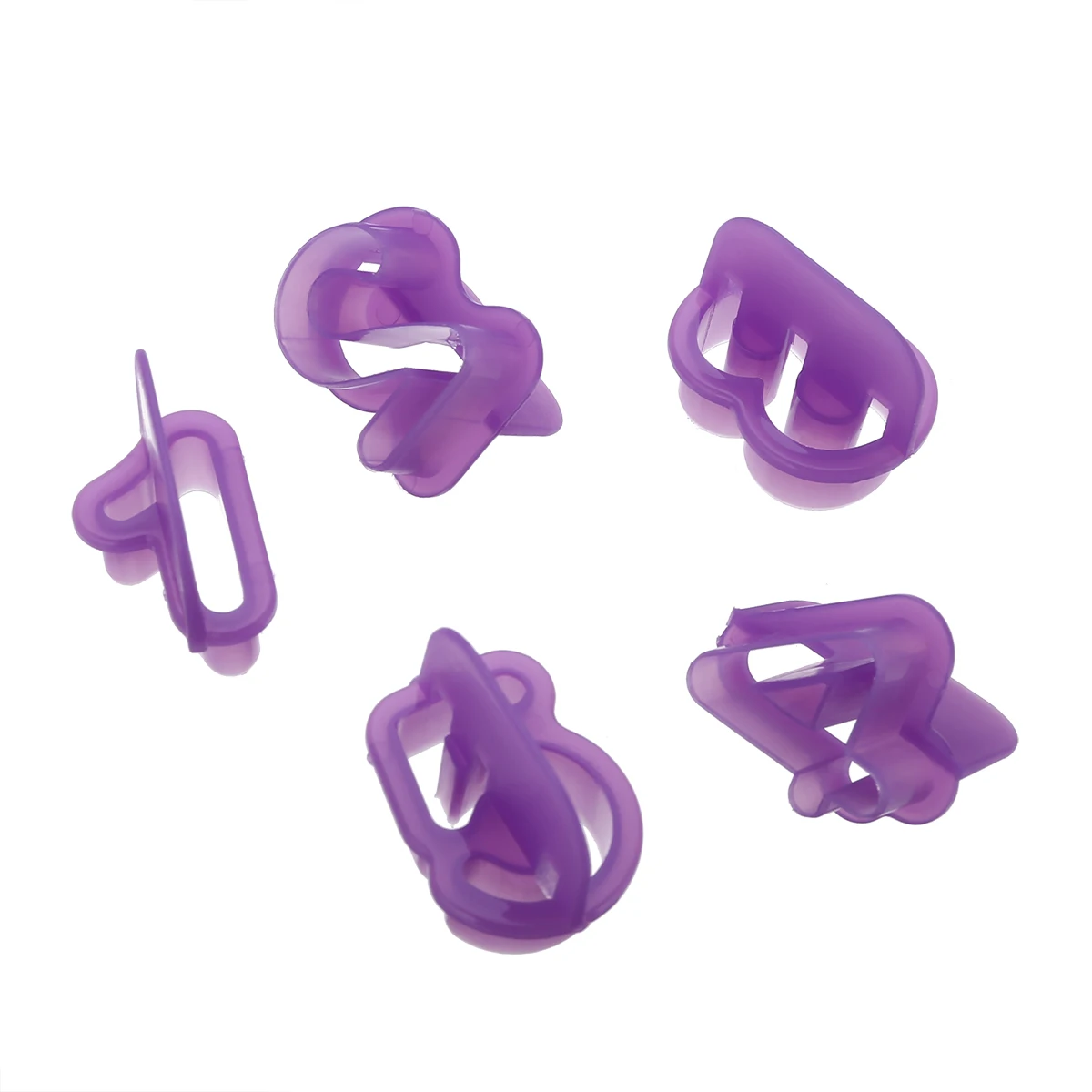 40pcs/Set Alphabet Number Character Cake Decor Mould Fondant Icing Cutter Mold Biscuit Baking Mould For DIY Bakeware Tool