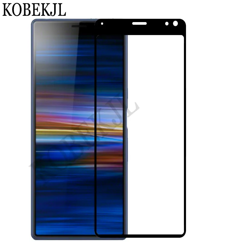 Для Sony Xperia 10 Plus стекло для закаленное I3213 I4213 I4293 I3223 защита экрана 9H|Защитные