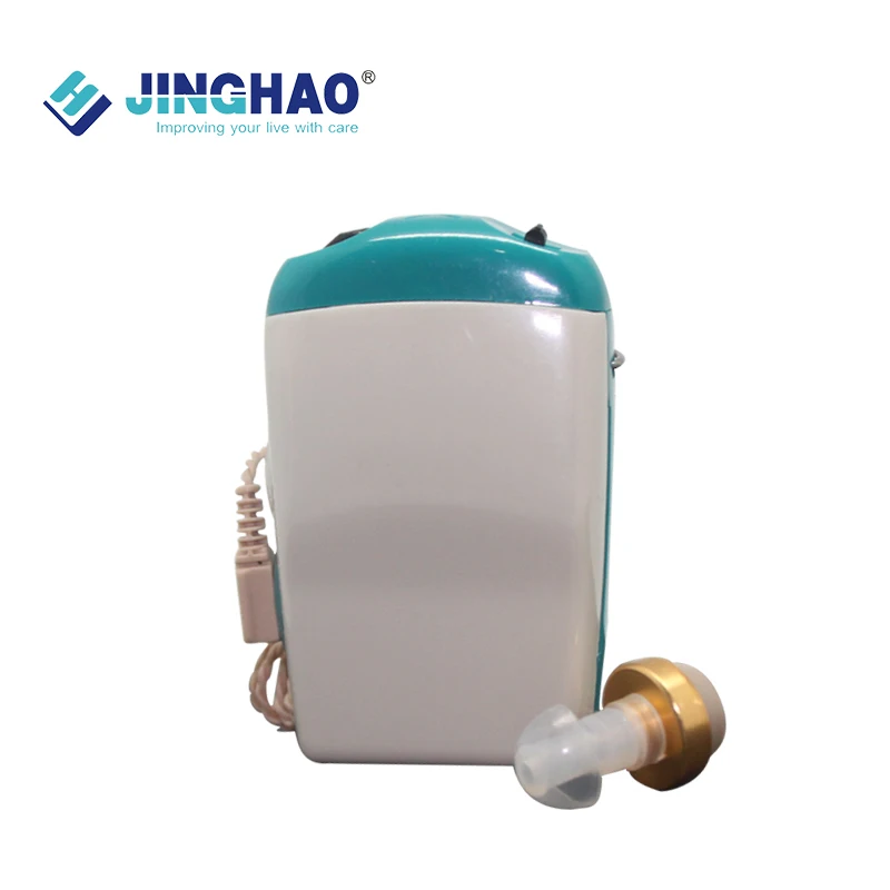 

Pocket Hearing Aids Amplifier Ear Hearing Aids For Old People Telephone Function Ear Machine For Deaf In Ear Care Free Shipping