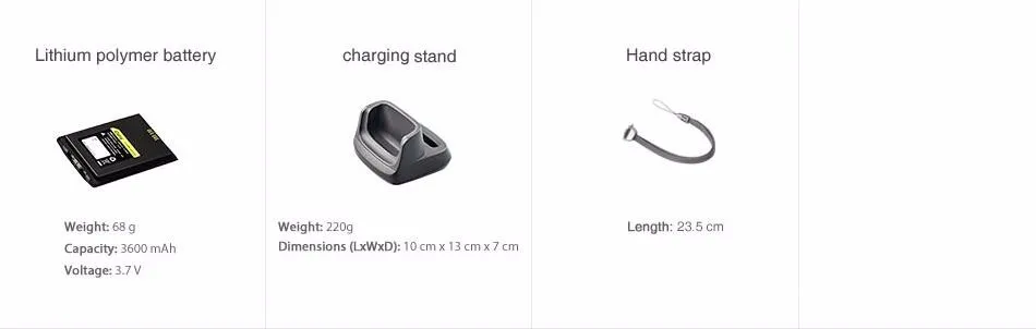 terminal standard accessory