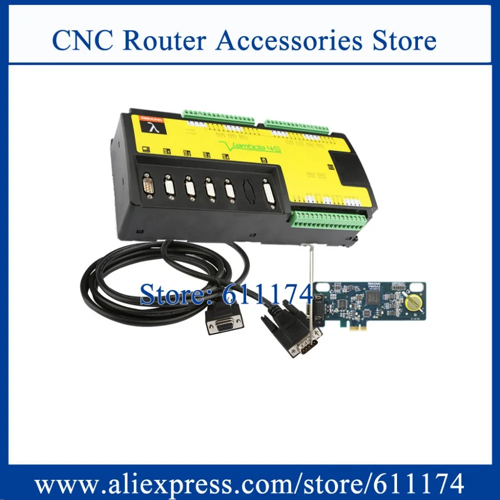 

Original Weihong Card CNC Control card 3 axis PCIMC-95A, Ncstudio PM95A motion control system Instead of PM53C