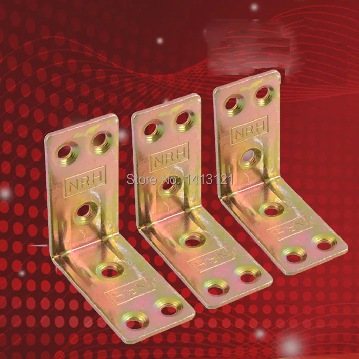 free shipping metal corner bracket furniture hardware part table desk