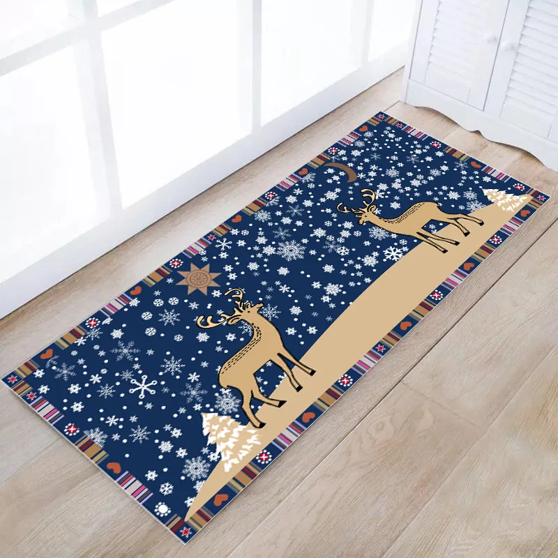  Long Kitchen Mat Bath Carpet Floor Mat Home Entrance Doormat Tapete Absorbent Bedroom Living Room F