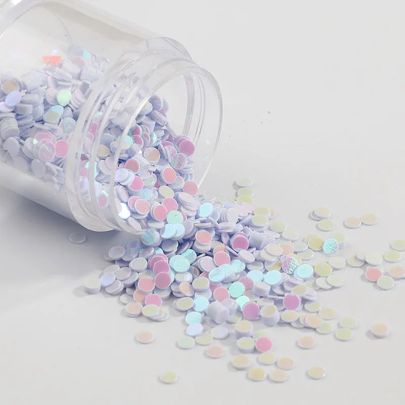 10g 3 мм ногтей Блестки для Craft Mix Dot площадь бабочка формы блесток личный портной