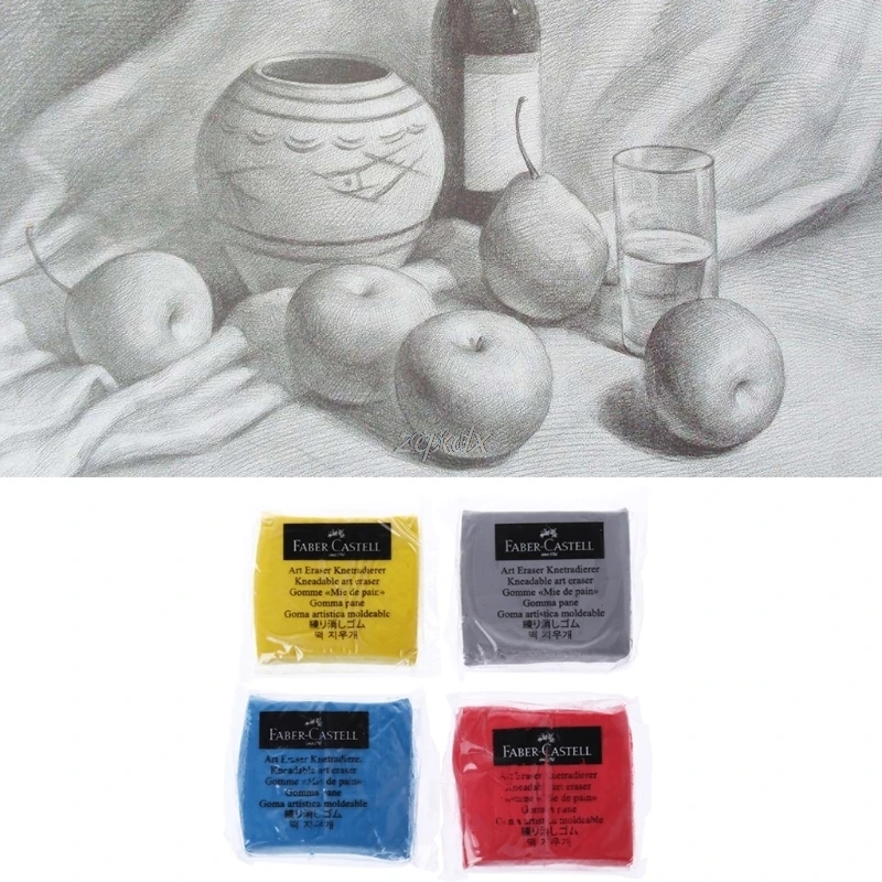 

Kneaded Rubber Art Sketch Drawing Eraser Pencil Pastel Art Sketch Eraser Pencil eraser -Art Drawing Artist Drop ship