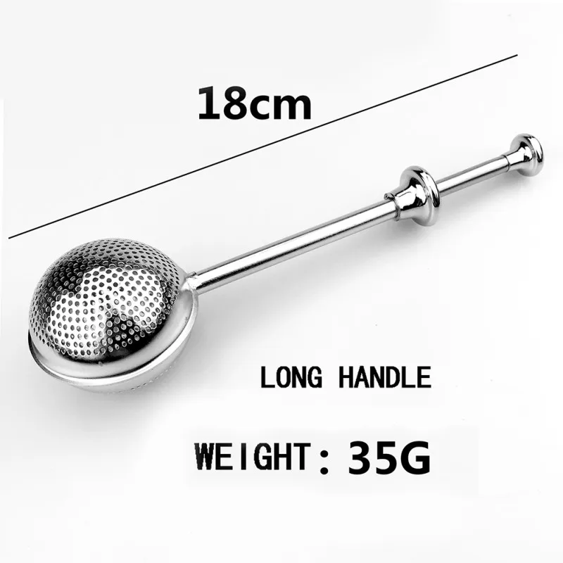 

Arrival Ball Shape Tea Strainer Premium Teapot Stainless Steel Mesh Reusable Tea Bag Filter Tool Accessories2049