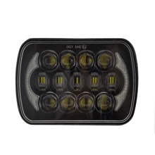 Buy 5X7 inch 85W LED Headlamp Replacement for Sealed Beam for SUV Construction Forklift  Harvester ATV Truck Tractor Free Shipping