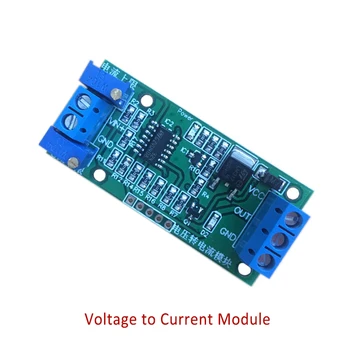 

Voltage to Current Module 0-2.5V 3.3V 5V 10V 15V 24V to 4-20mA Transmitter Signal Conversion Module