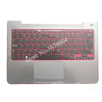 

For Samsung NP530U3C NP530U3B NP535U3C 530U3B 530U3C NP540U3 NP532U3C NP532U3A With C shell Red Canadian French keyboard