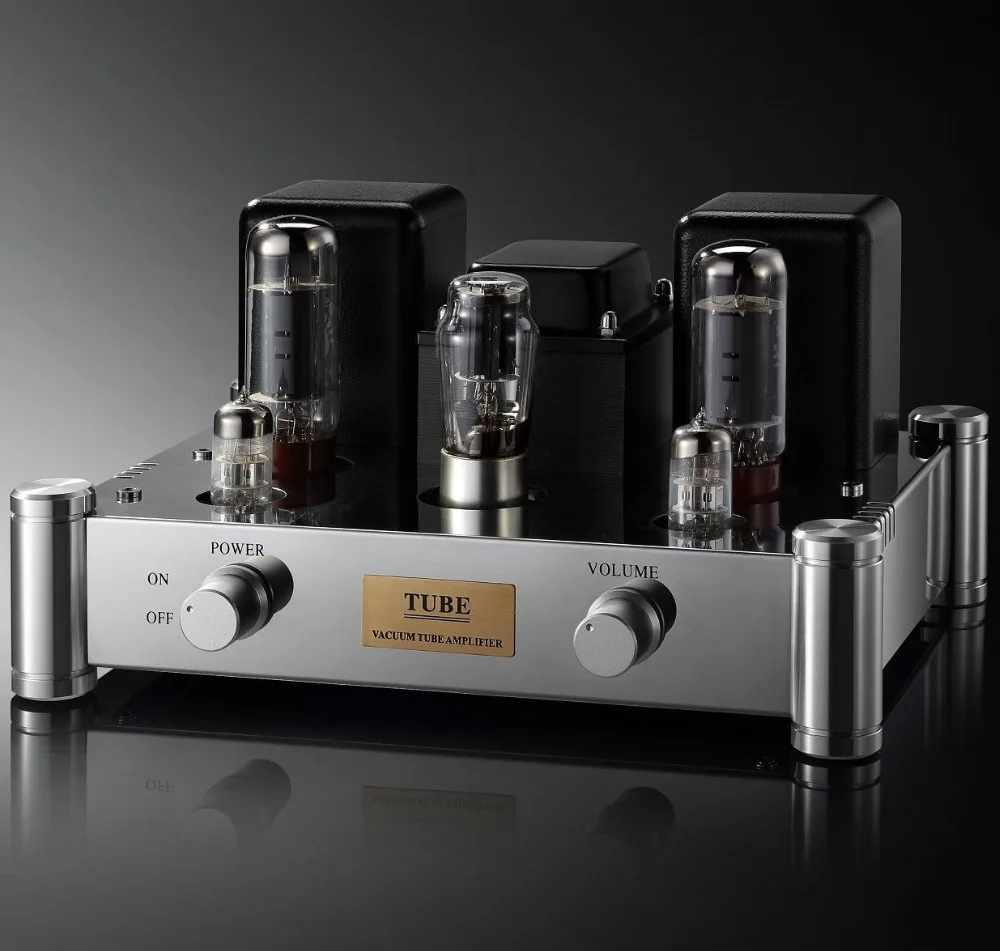 Single End Stereo EL34 Tube Amplifier Class A Hifi Audio