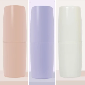 

Travel Multipurpose Creative Comb Empty Bottle Wash Toiletries Toothbrush Holder Comb Gargle Water Cup Set