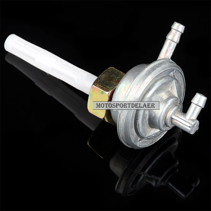 

Fuel Gas Switch Pump Valve Petcock For Gy6 50cc 150cc Scooter Moped Go Kart ATV White Fuel Gas Tank Petcock