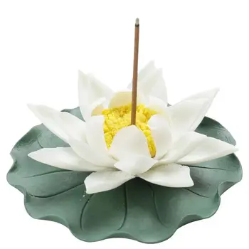 

Ceramic Incense Stick Holder Porcelain Inserted Incense Burner Incense Seat Zen Decor Insence Censer Use In Home Office Teahouse
