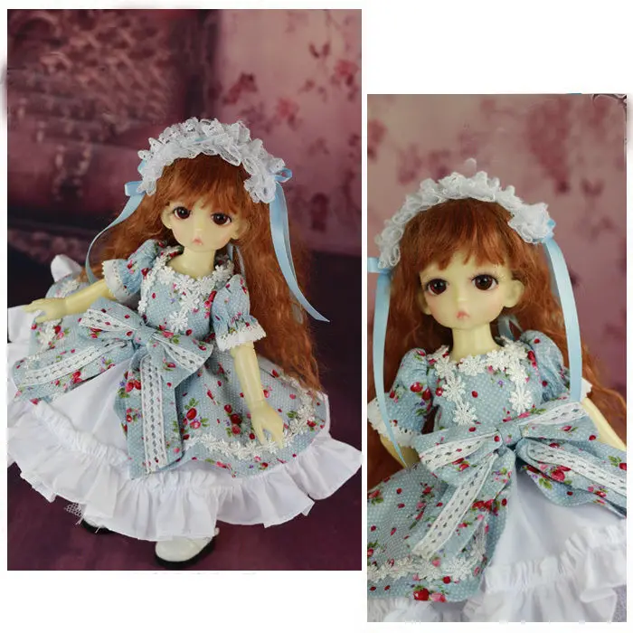 

[wamami] 124# Blue Dress/Suit 1/4 MSD DZ DOD AOD BJD Dollfie
