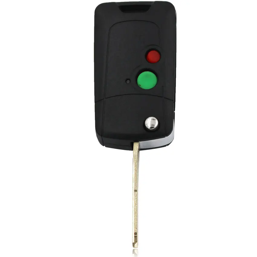 HKOBDII Новый стиль складной 2 кнопки дистанционного ключа флип чехол Smart Key Корпус