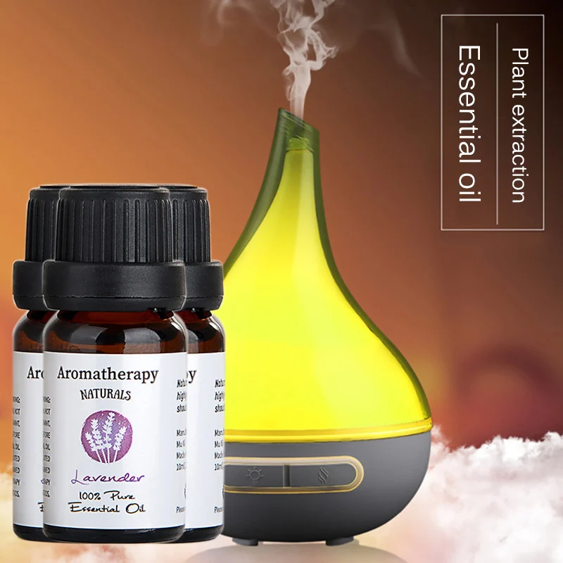 Incense Essential Oil 10ml Body Massage Relax Soothing Diffuser