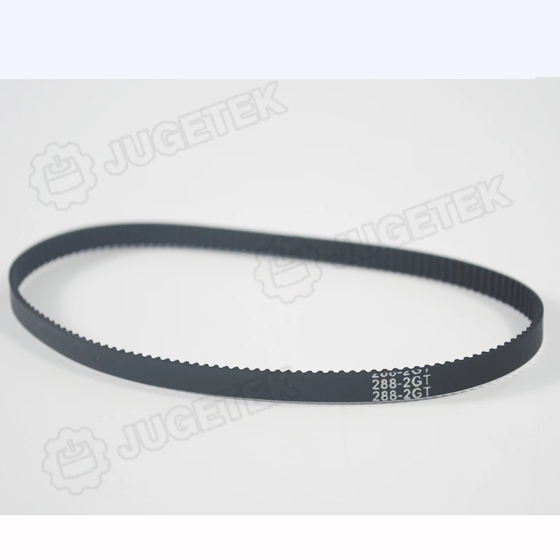 

288mm length 144 teeth 6mm width Closed-loop GT2 Timing Belt 288-2GT-6