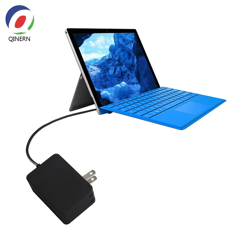 Блок питания QINERN для ноутбука и планшета Microsoft Surface 3 5 2 в А 13 Вт|Адаптеры ноутбуков|