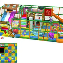 Хорошая цена CE одобренная детская игровая площадка Крытый различные цвета безопасный Плаза де Juegos HZ-5326a