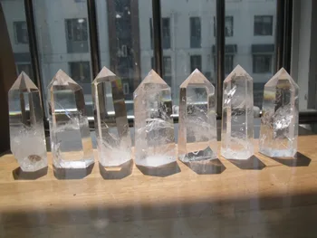 

1090g(2.4lb) NATURAL Clear quartz crystal point healing