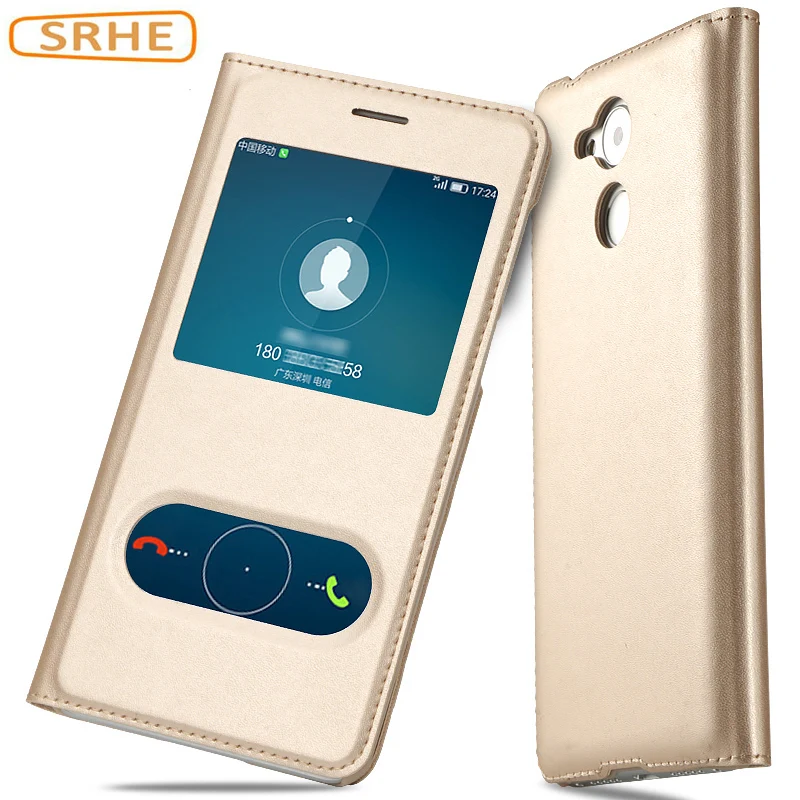 Чехол для Huawei Honor 6A Роскошный чехол из искусственной кожи деловой 6 A Honor6A DLI TL20 с