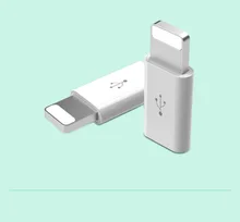 Micro USB Cable to 8 Pin Adapter For iPhone 5 5S SE 6 6S 7 Plus Case Converter Charger 8pin Female Adapter For Android