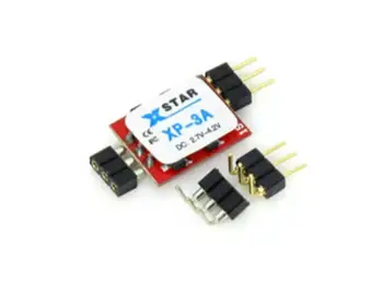 

XP-3A Brushless ESC 3A 1S Micro 0.7g Electronic Speed Controller for RC Model Fixed-wing Mini Aircraft Airplane 2.7V-4.2V