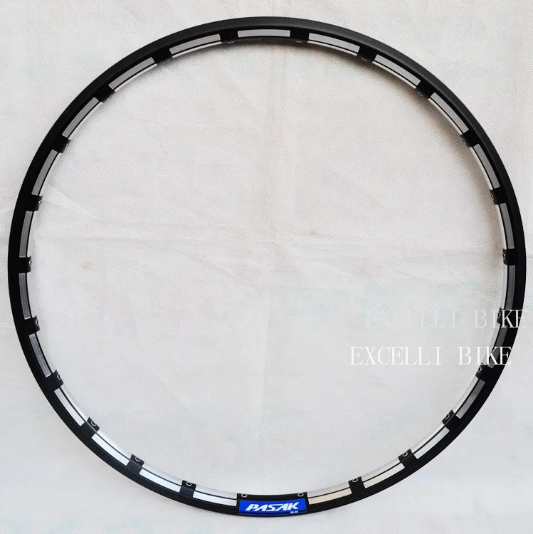Excelli PASAK Mountain Bike Rim 26 27.5INCH  Double Aluminum Alloy Disc Brake  24 Holes CNC Wheel Rim Thickness 25MM MTB Rim Bike 6