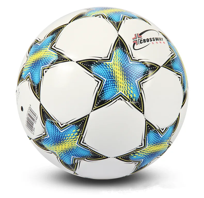 

Soccer Standard No. 5 Football High Elastic Wear-resistant Football Regular 11-player Football PU Game Training Ball Soccer