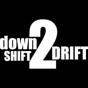 JL вниз SHIFT 2 DRIFT Дрифтинг JDM окно виниловые наклейки наклейка ()