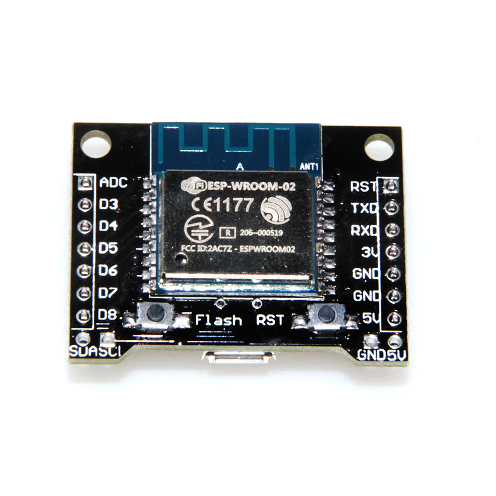 

X-8266 ESP-WROOM-02 development board for Nodemcu wifi Internet of Things NEW ESP8266 Modules
