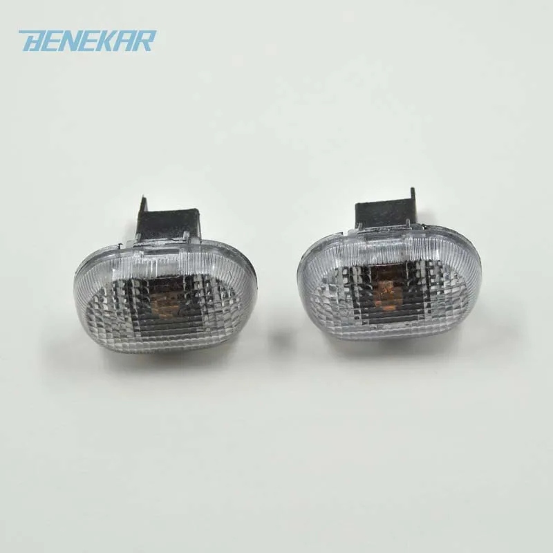 

Benekar Pair Left Right Side Fender Lamp Light Signal Marker For Suzuki Swift Cultus MK2