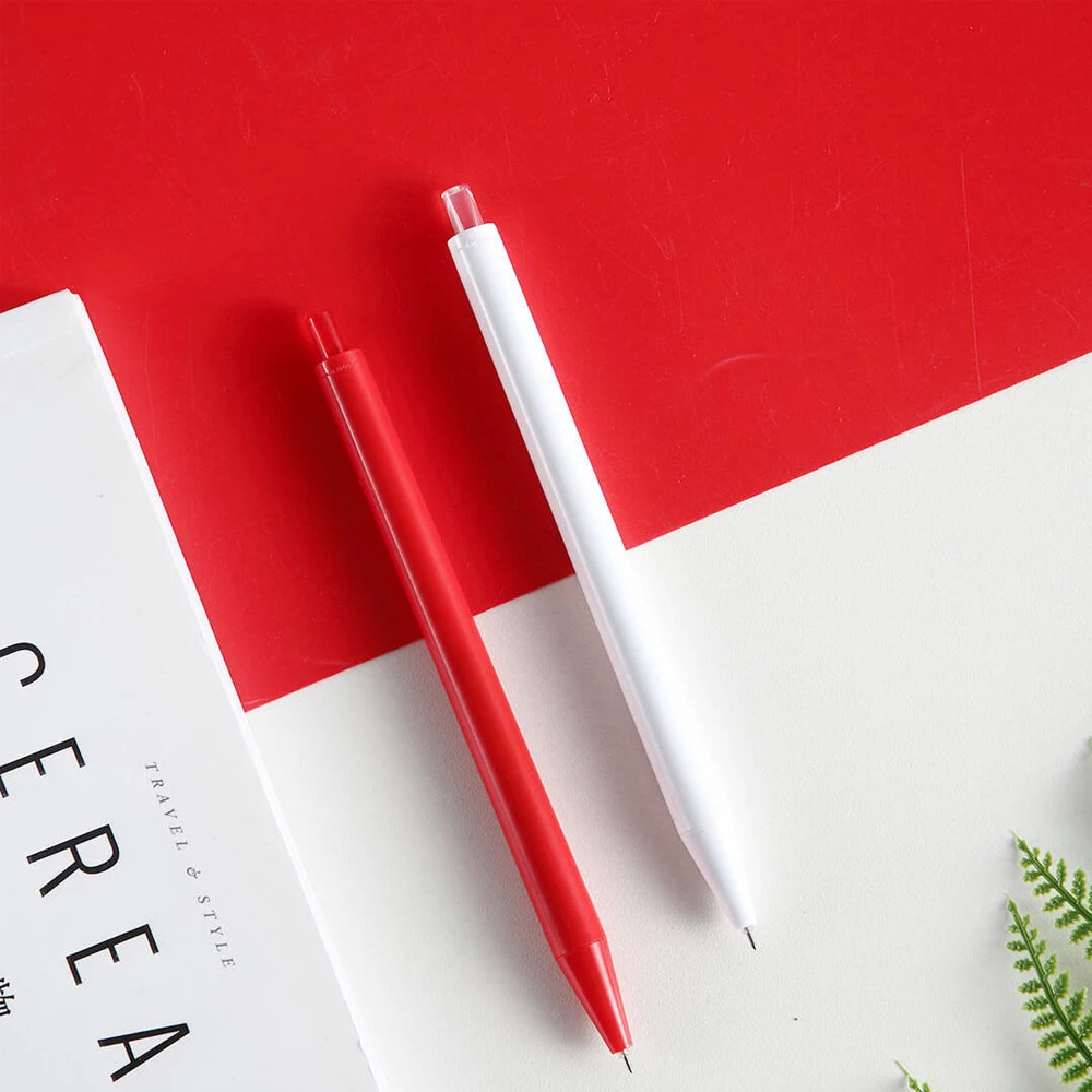 Xiaomi Radical Sign Pen PREMEC Smooth Switzerland Refill 12 видов цветов 0 4 мм ручка для записи Длина 500 м PK ABS