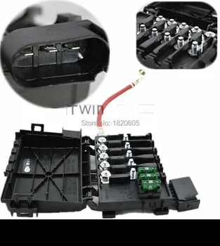 

OEM FOR VW BEETLE JETTA GOLF MK4 Fuse Box Battery Terminal 1J0937550A 1J0 937 550 1J093755