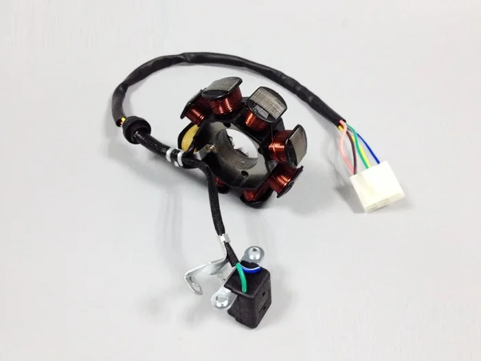 Honda 125 CG150 CG125 8 Group 8 coil magnetic motor Stator starter motor Magnetor Coil-3