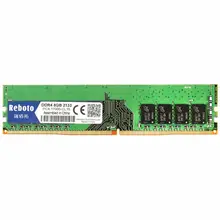 Reboto Ram DDR4 4 GB/8 GB/2133 MHz-2400 MHz PC4 DIMM Desktop-speicher Unterstützung DDR4 motherboard