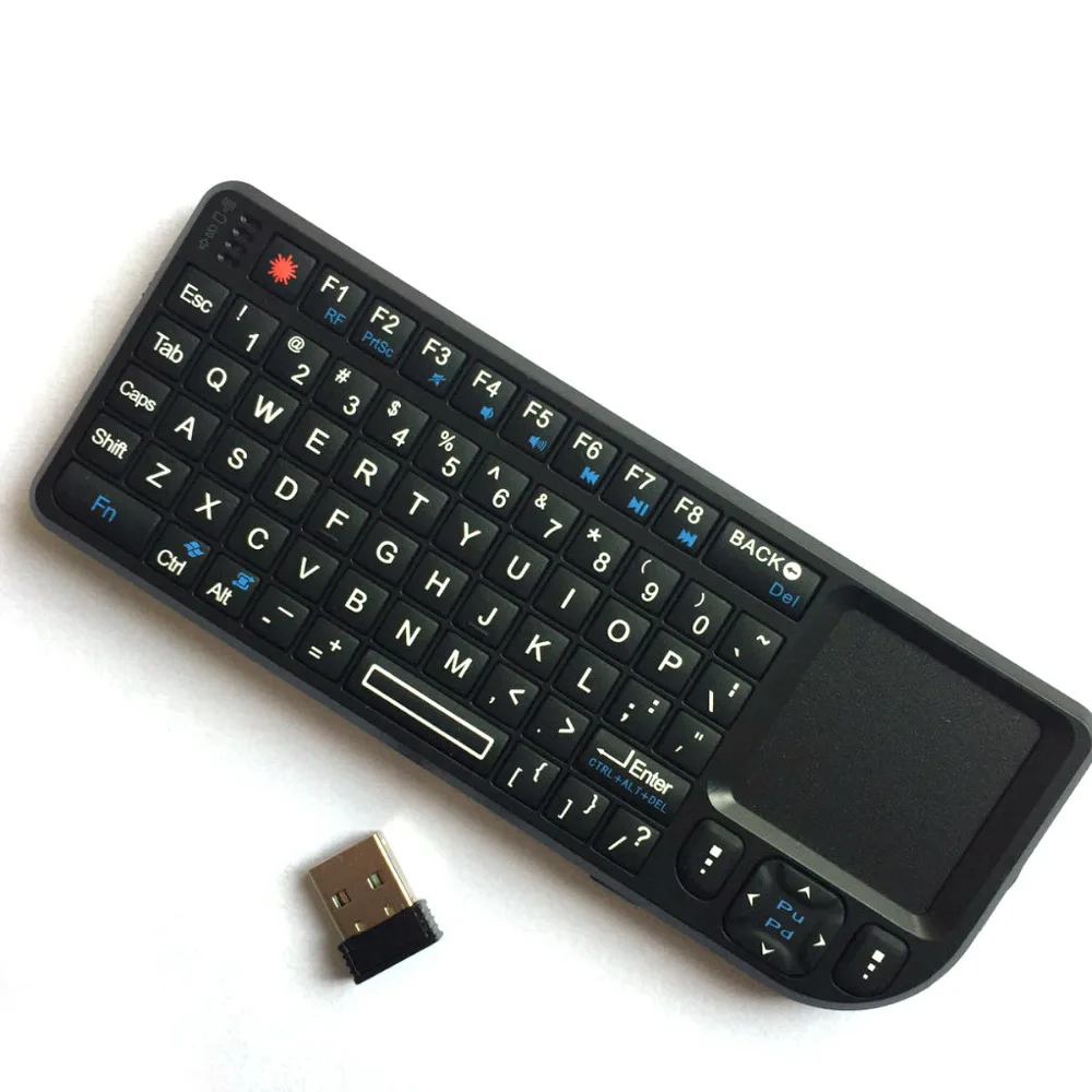 

Computer 2.4GHz Wireless Gaming Keyboard with Touchpad for Laptop Gaming Portable Multifunctional Keyboard for Notebook