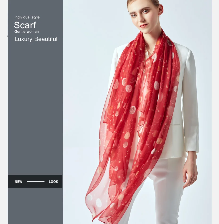 dot scarf