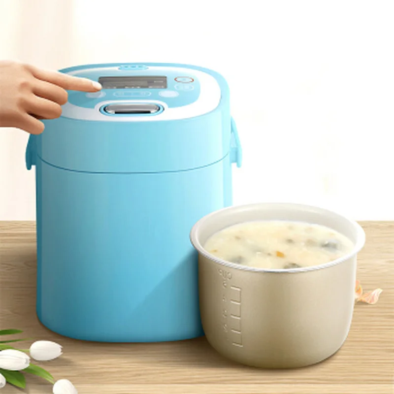 Intelligent Reservation Rice Cooker with Non-stick Alloy Liner /Removable Upper Lid Mini Rice Cooker Anti-dry and Anti-overflow Intelligent Reservation Rice Cooker with Non-stick Alloy Liner /Removable Upper Lid Mini Rice Cooker Anti-dry and Anti-overflow