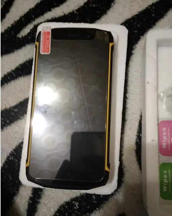 

Smartphone Tempered Glass for Blackview BV5800 / BV5800 Pro Explosion-proof Protective Film Screen Protector cover phone