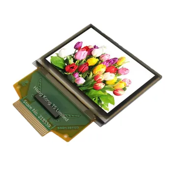

1.27 inch color OLED display UG-2896GDEAF11 30pin drive IC SSD1351 1.27 inch OLED screen