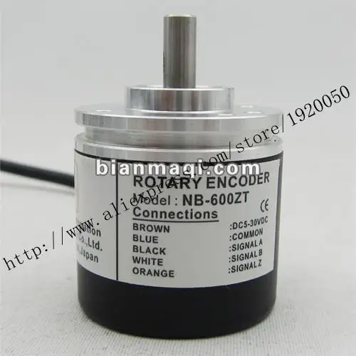 

NATEC day control NB-600ZT rotary encoder shaft diameter 6mm 600 cable outer diameter of 38mm