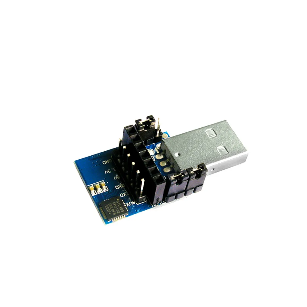

E15-USB-T2 CP2102|2.4G|433M|Wireless Serial Port Module|USB to TTL|Communication Brush Module USB Adapter Board