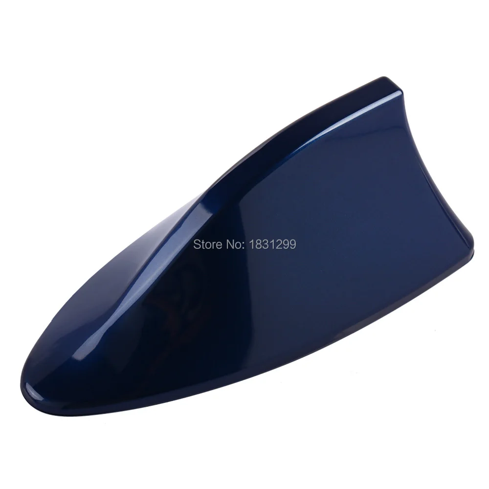 

High quality antenna gray / blue / gold / silver / black / red / white car SUV truck shark fin antenna radio signal antenna acce